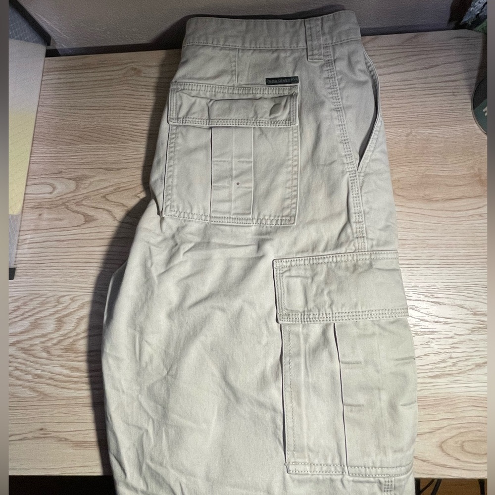 Quicksilver cargo shorts
